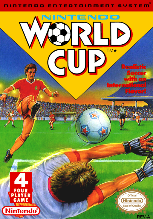Nintendo World Cup (USA) box art